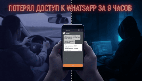 Взлом переписки WhatsApp